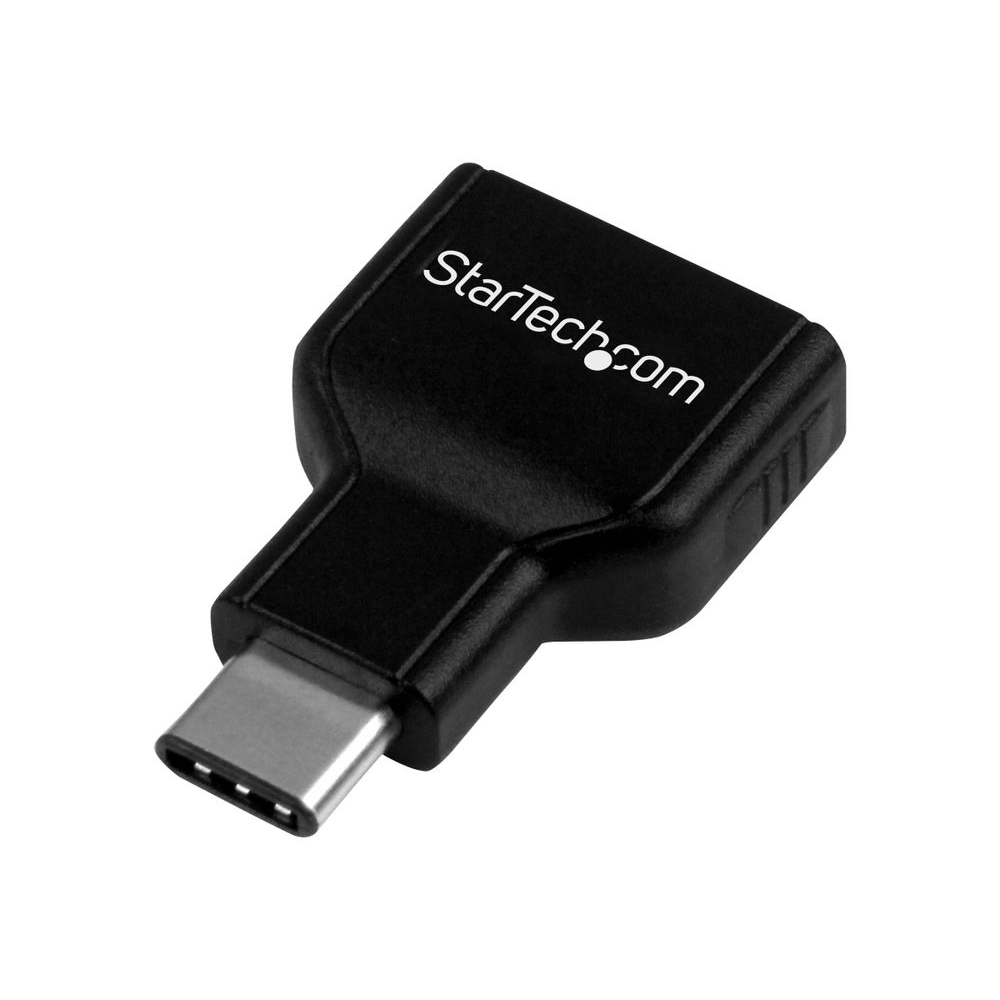 StarTech.com USB31CAADG adapter za promjenu tipa priključka kabela USB C 3.0 USB A 3.0 Crno