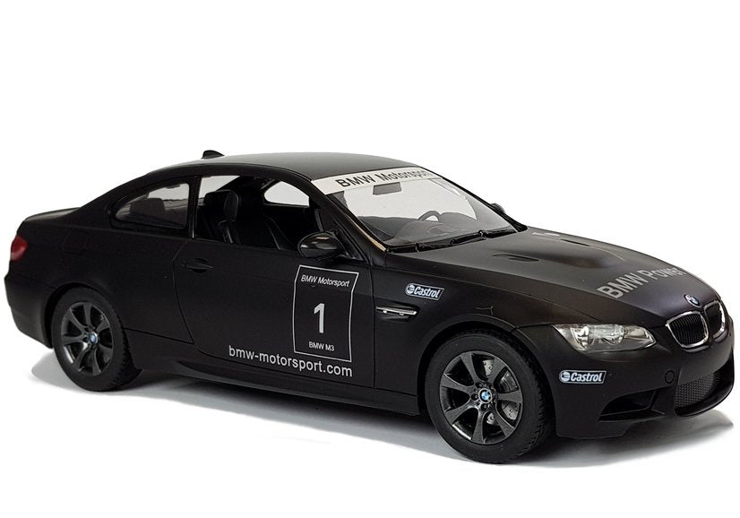 Licencirani auto na daljinsko upravljanje BMW M3 Rastar 1:14 - crni