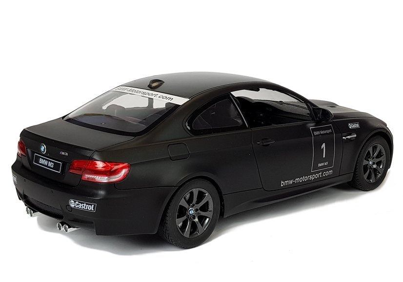 Licencirani auto na daljinsko upravljanje BMW M3 Rastar 1:14 - crni