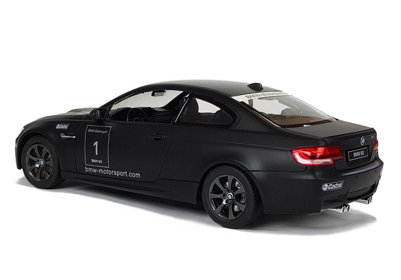 Licencirani auto na daljinsko upravljanje BMW M3 Rastar 1:14 - crni