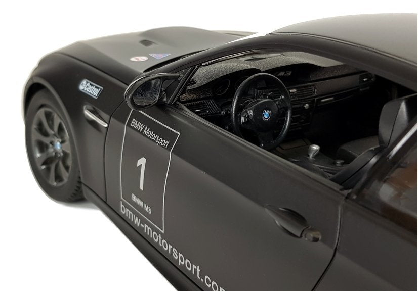 Licencirani auto na daljinsko upravljanje BMW M3 Rastar 1:14 - crni