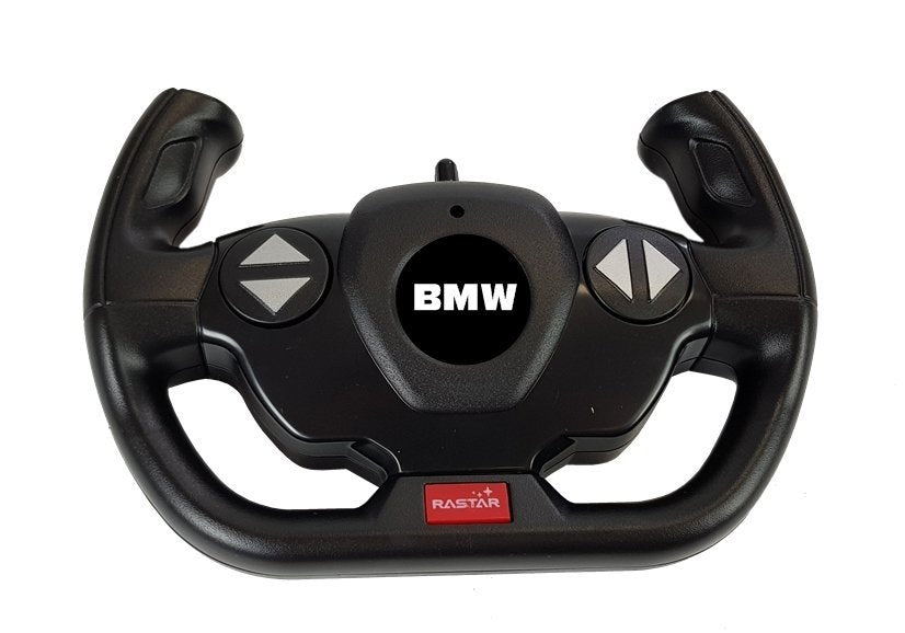 Licencirani auto na daljinsko upravljanje BMW M3 Rastar 1:14 - crni