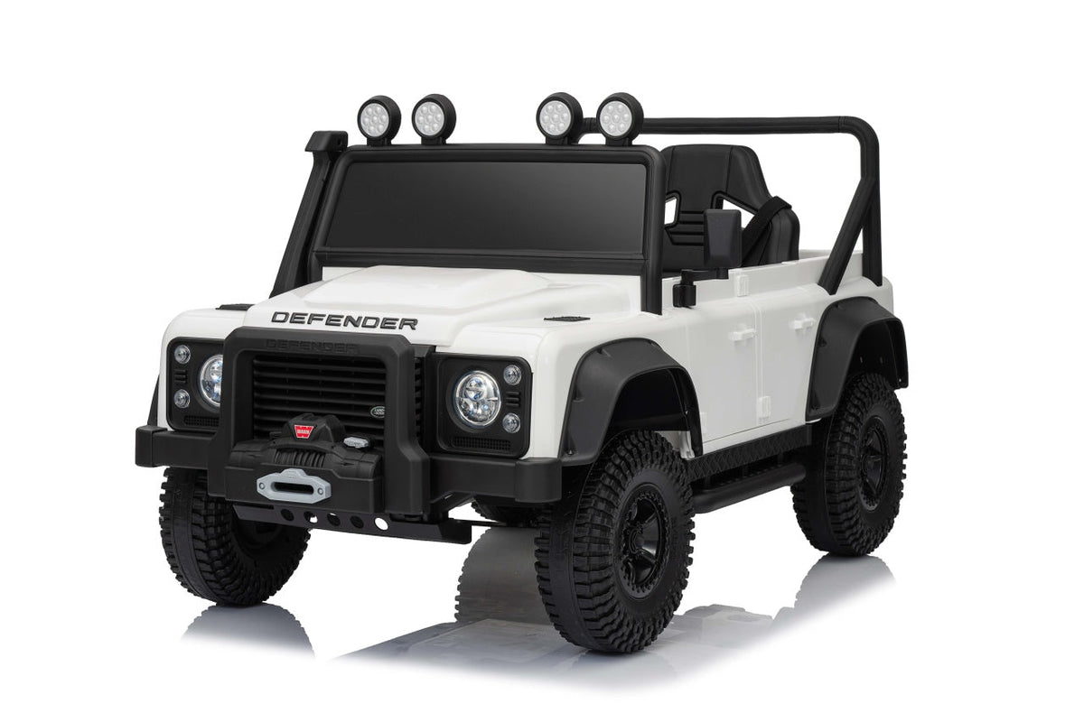 Licencirani auto na akumulator Land Rover Defender 110 SVX Concept - Bijeli