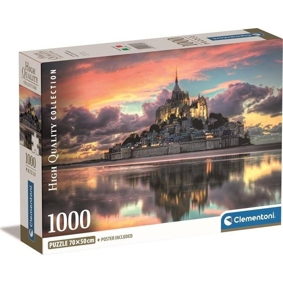 Clementoni 39769 puzzle Slagalica 1000 kom Građevine