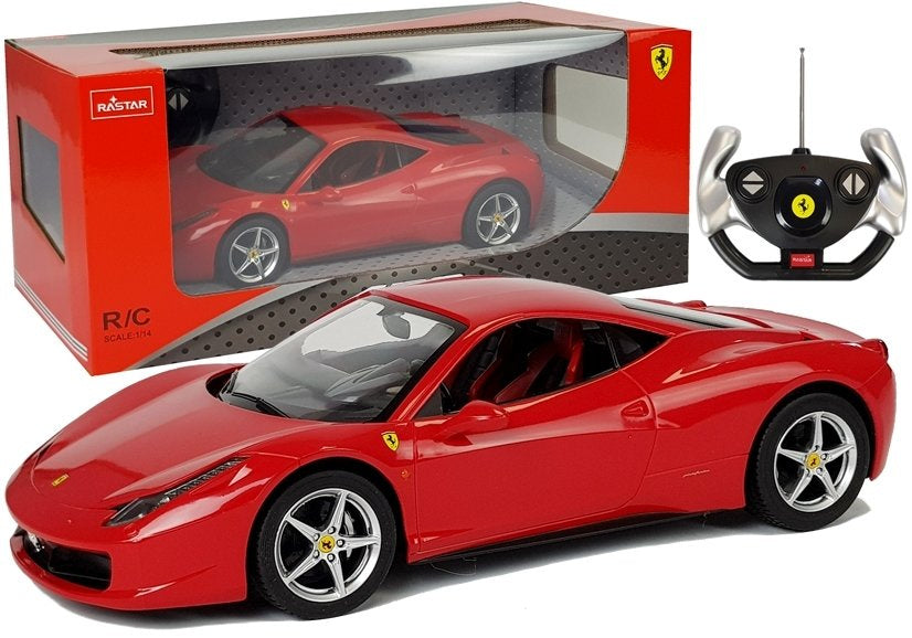 Automobil na daljinsko upravljanje Ferrari Italia Rastar 1:14 - crveni