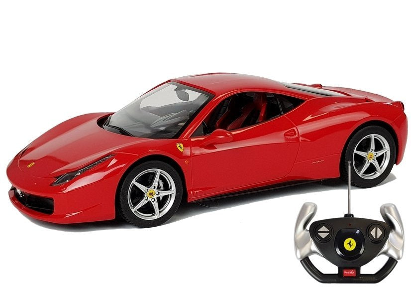 Automobil na daljinsko upravljanje Ferrari Italia Rastar 1:14 - crveni