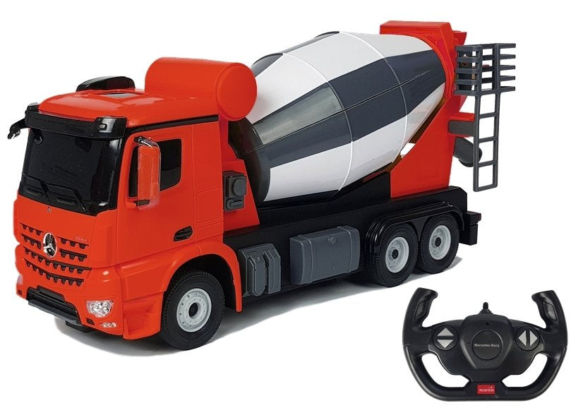 Kamion na daljinsko upravljanje R/C Mercedes-Benz Arocs Rastar 1:14 - crveni