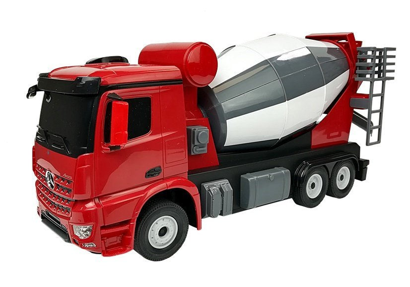 Kamion na daljinsko upravljanje R/C Mercedes-Benz Arocs Rastar 1:14 - crveni