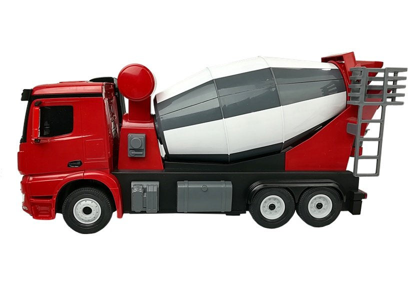 Kamion na daljinsko upravljanje R/C Mercedes-Benz Arocs Rastar 1:14 - crveni