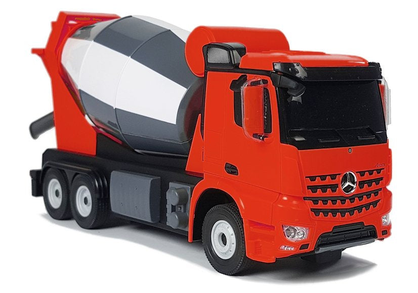 Kamion na daljinsko upravljanje R/C Mercedes-Benz Arocs Rastar 1:14 - crveni