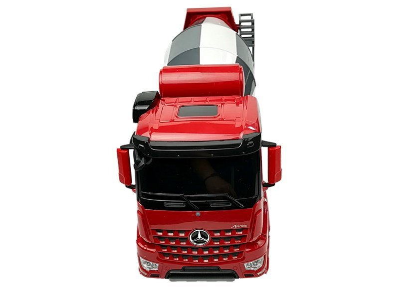 Kamion na daljinsko upravljanje R/C Mercedes-Benz Arocs Rastar 1:14 - crveni