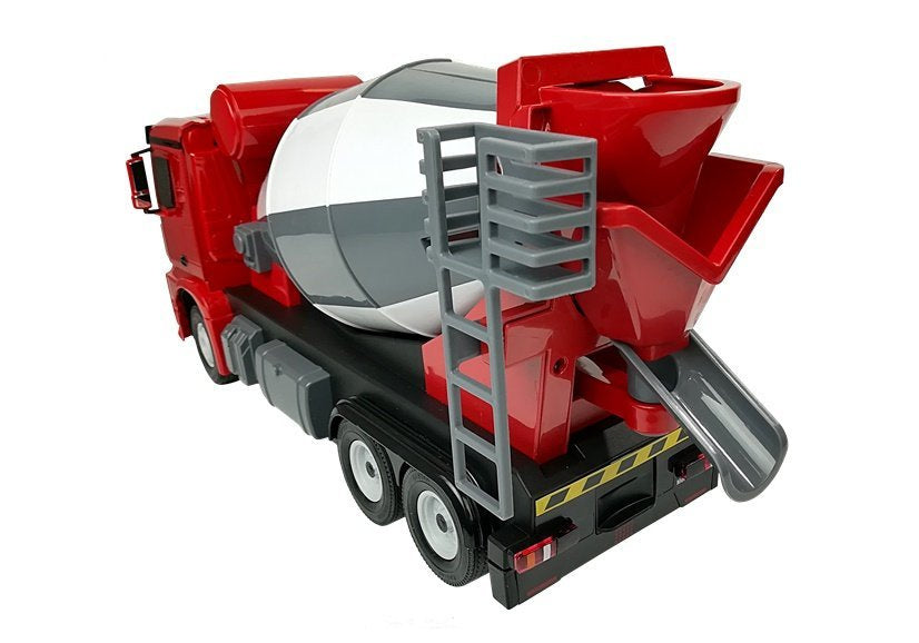Kamion na daljinsko upravljanje R/C Mercedes-Benz Arocs Rastar 1:14 - crveni
