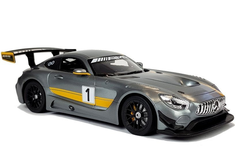 Licencirani auto na daljinsko upravljanje Mercedes AMG GT3 Rastar 1:14 - seberni