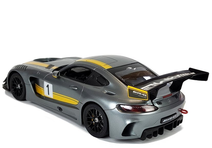 Licencirani auto na daljinsko upravljanje Mercedes AMG GT3 Rastar 1:14 - seberni