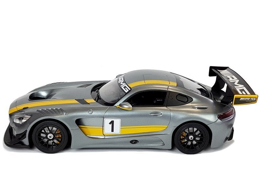 Licencirani auto na daljinsko upravljanje Mercedes AMG GT3 Rastar 1:14 - seberni