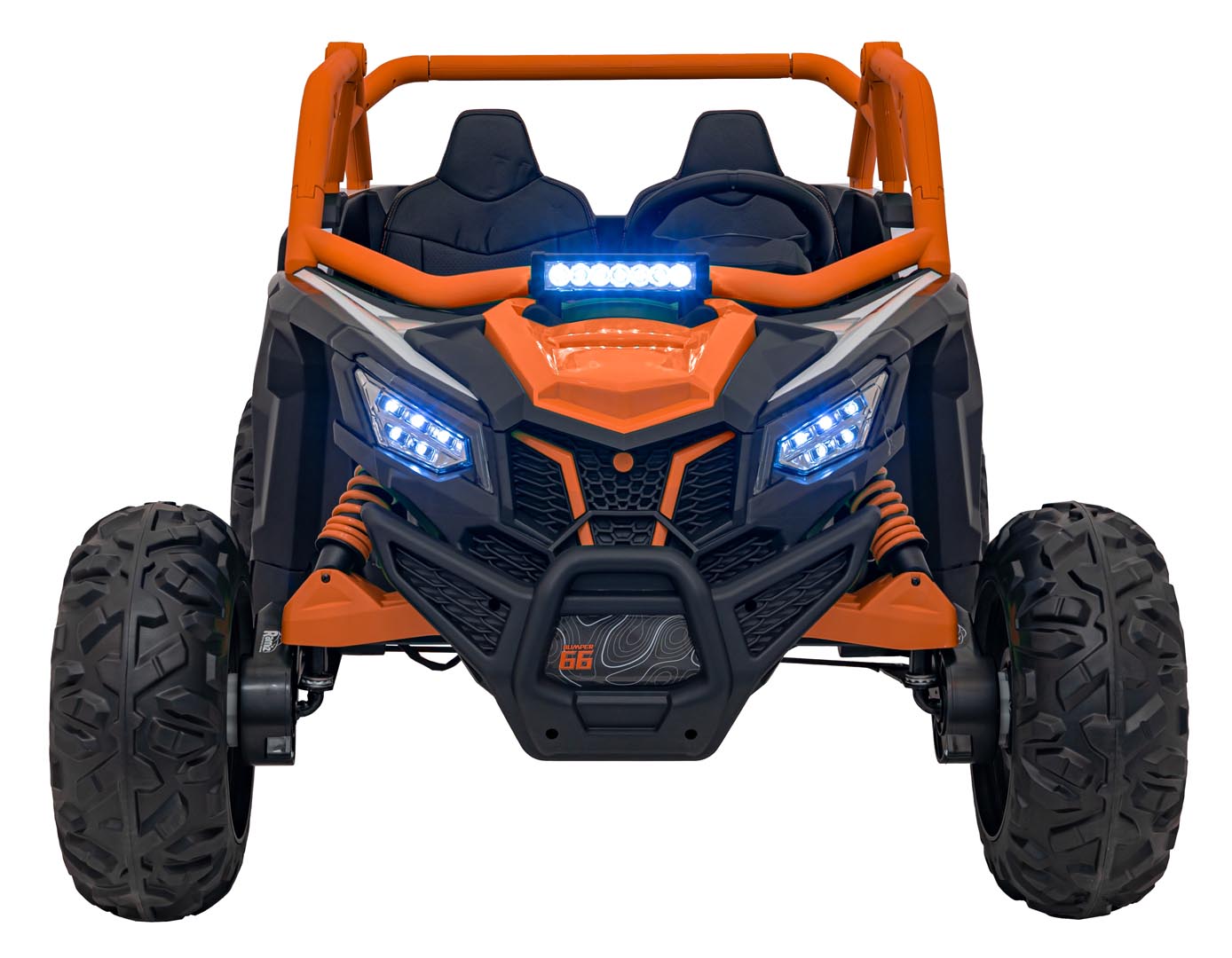 Buggy na akumulator SR SUPER 66 4x4 - dvosjed - narančasti
