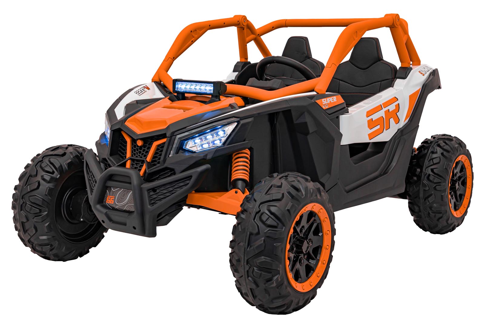 Buggy na akumulator SR SUPER 66 4x4 - dvosjed - narančasti