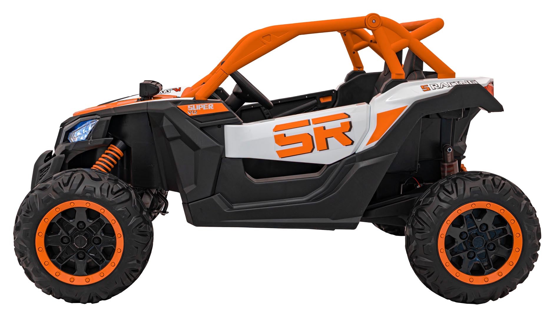 Buggy na akumulator SR SUPER 66 4x4 - dvosjed - narančasti