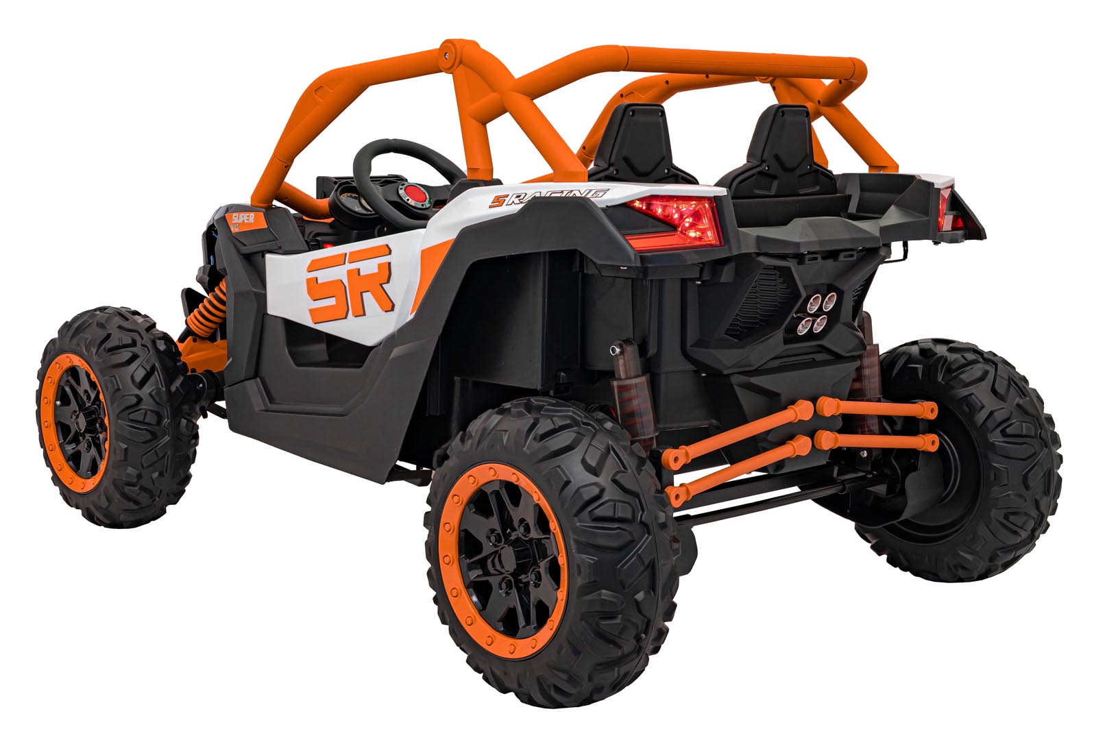 Buggy na akumulator SR SUPER 66 4x4 - dvosjed - narančasti