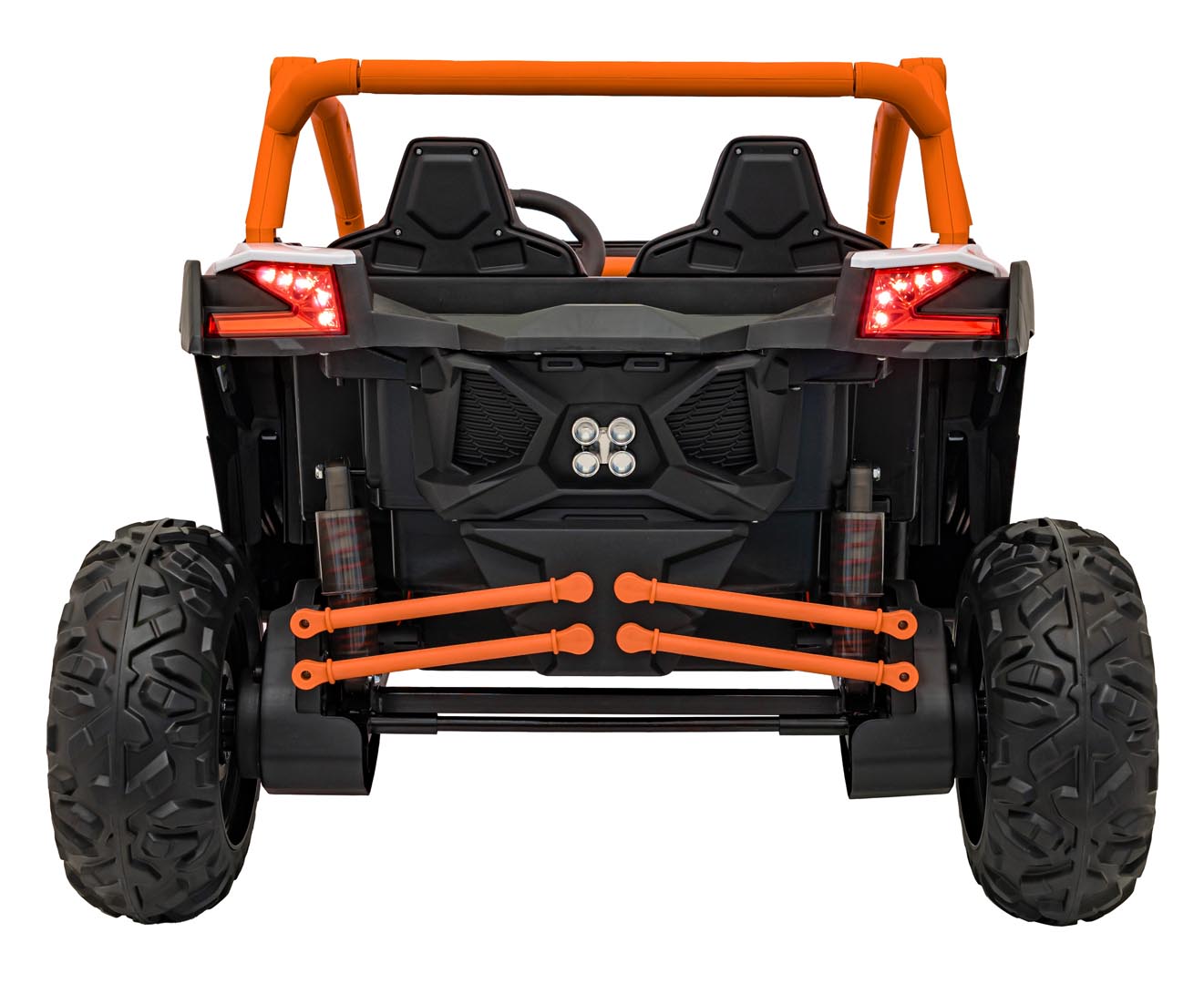 Buggy na akumulator SR SUPER 66 4x4 - dvosjed - narančasti