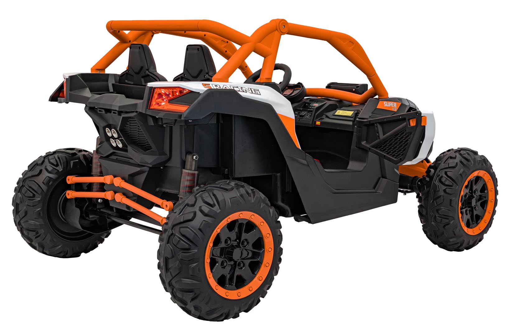 Buggy na akumulator SR SUPER 66 4x4 - dvosjed - narančasti