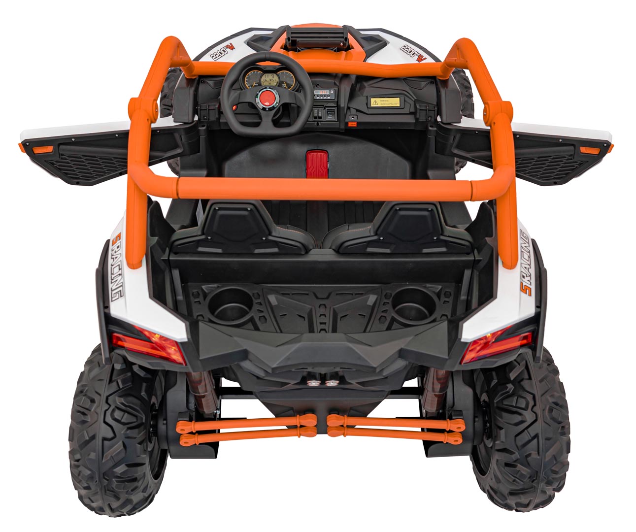 Buggy na akumulator SR SUPER 66 4x4 - dvosjed - narančasti
