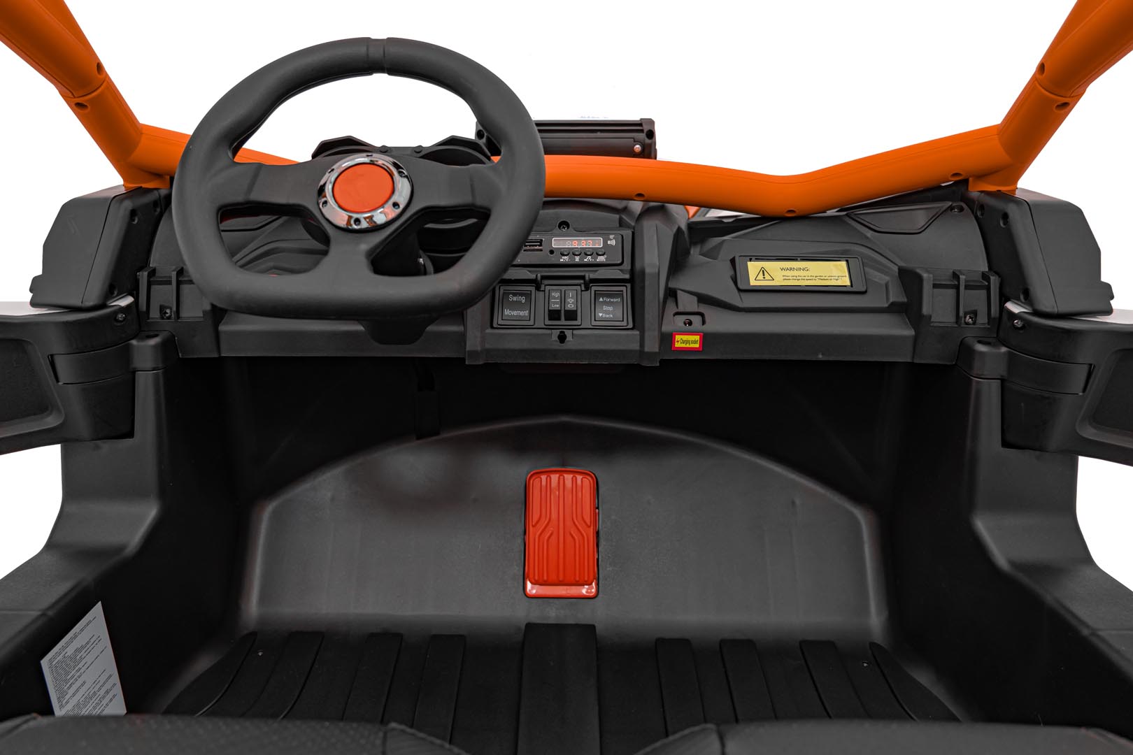 Buggy na akumulator SR SUPER 66 4x4 - dvosjed - narančasti