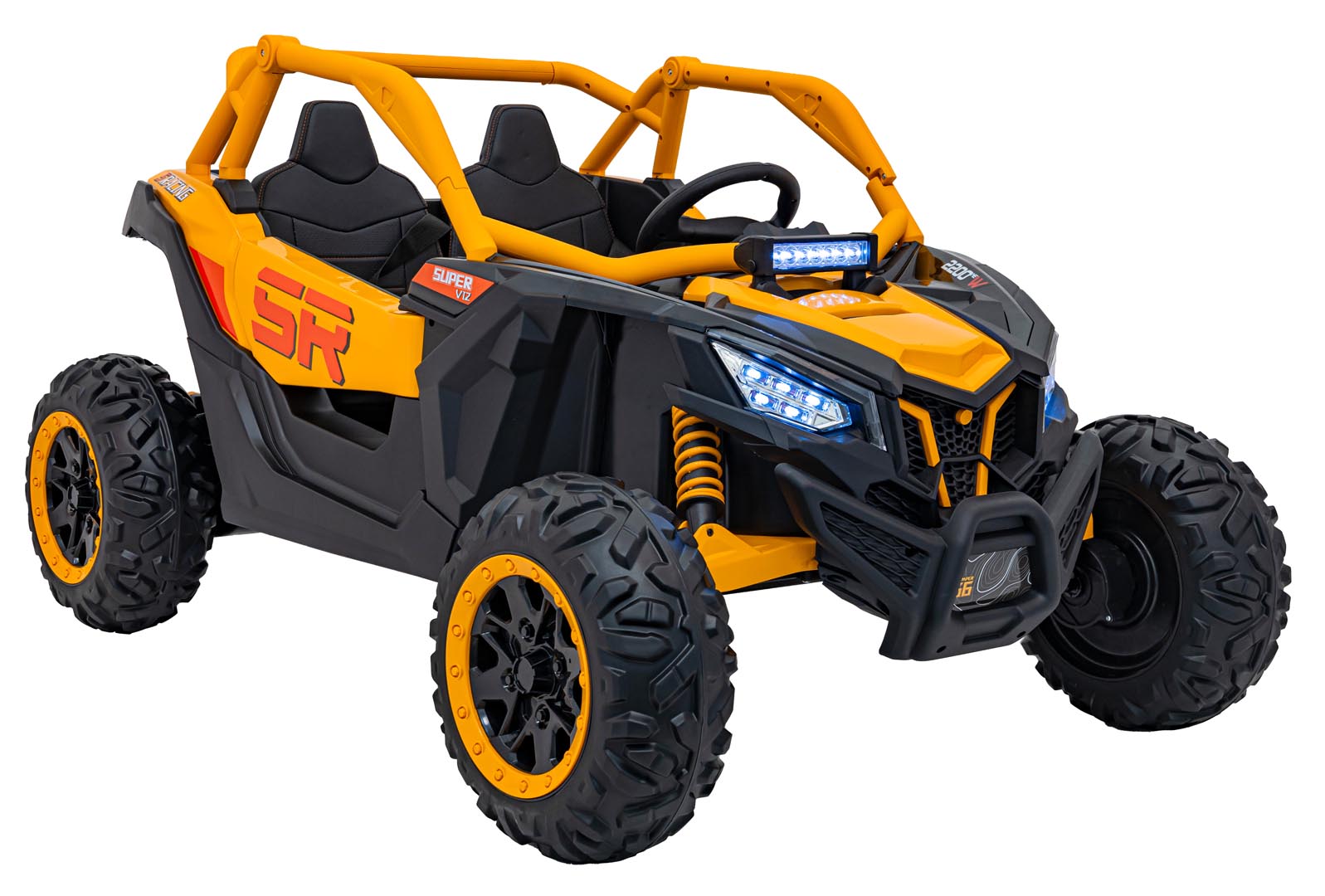 Buggy na akumulator SR SUPER 66 4x4 - dvosjed - žuti