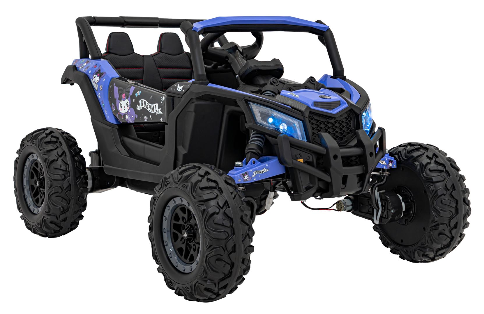 Buggy na akumulator ATV Defend 4x4 KUROMI - ljubičasti