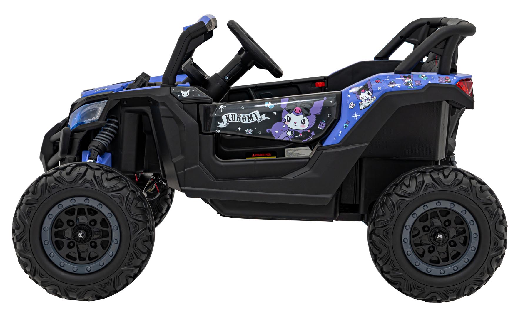 Buggy na akumulator ATV Defend 4x4 KUROMI - ljubičasti