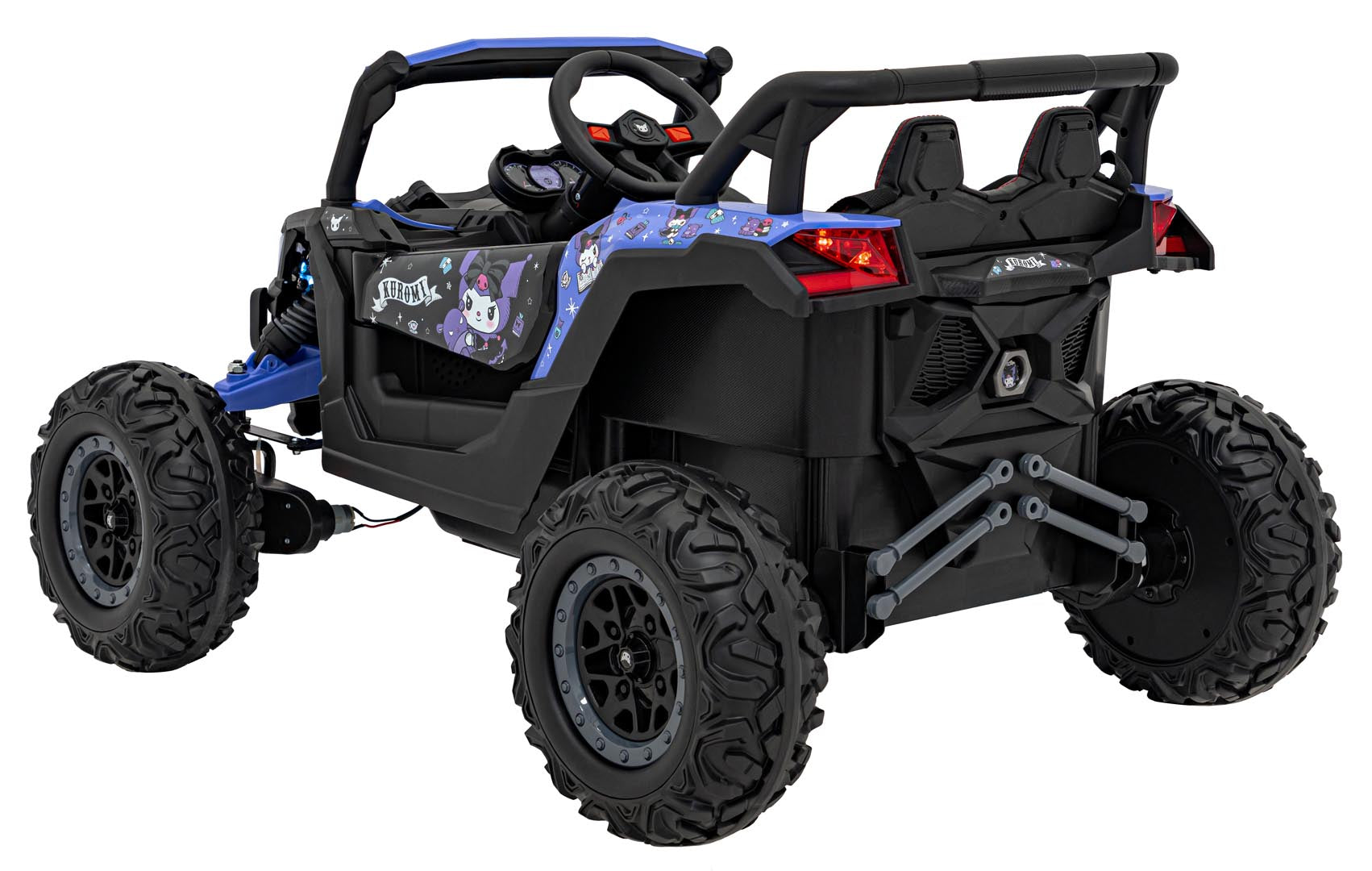 Buggy na akumulator ATV Defend 4x4 KUROMI - ljubičasti