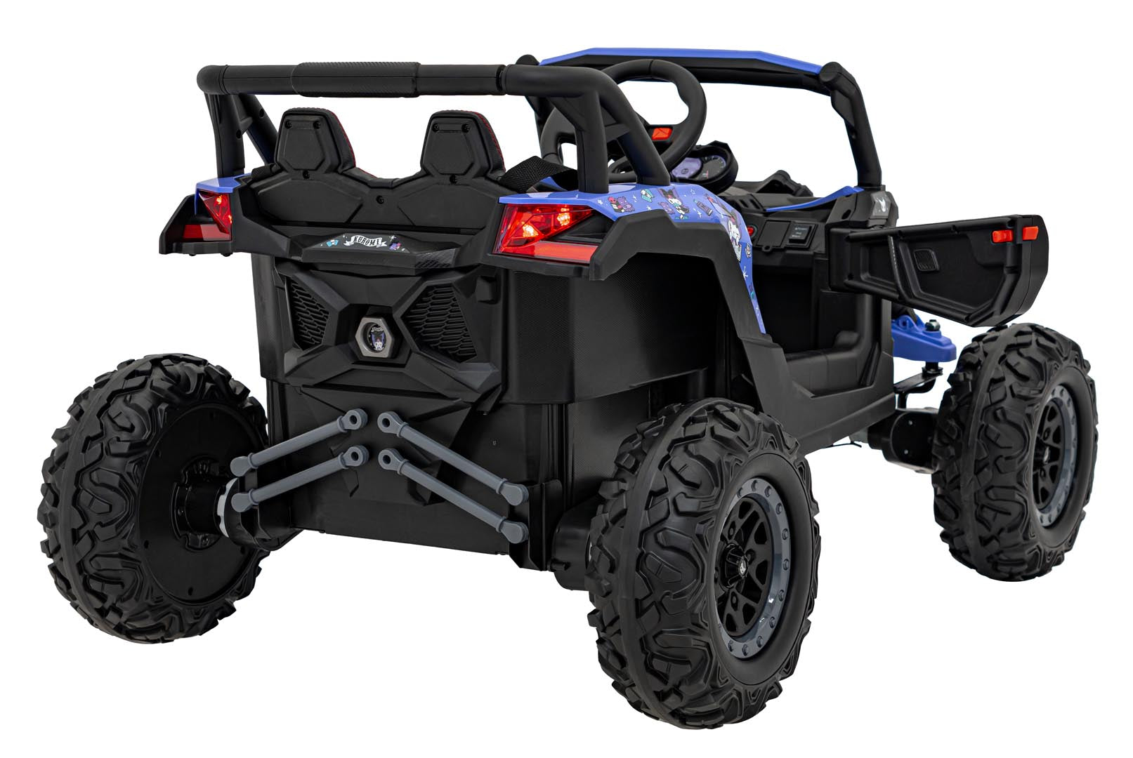 Buggy na akumulator ATV Defend 4x4 KUROMI - ljubičasti