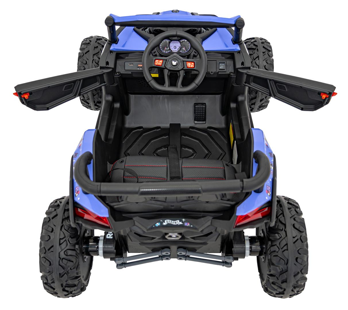 Buggy na akumulator ATV Defend 4x4 KUROMI - ljubičasti