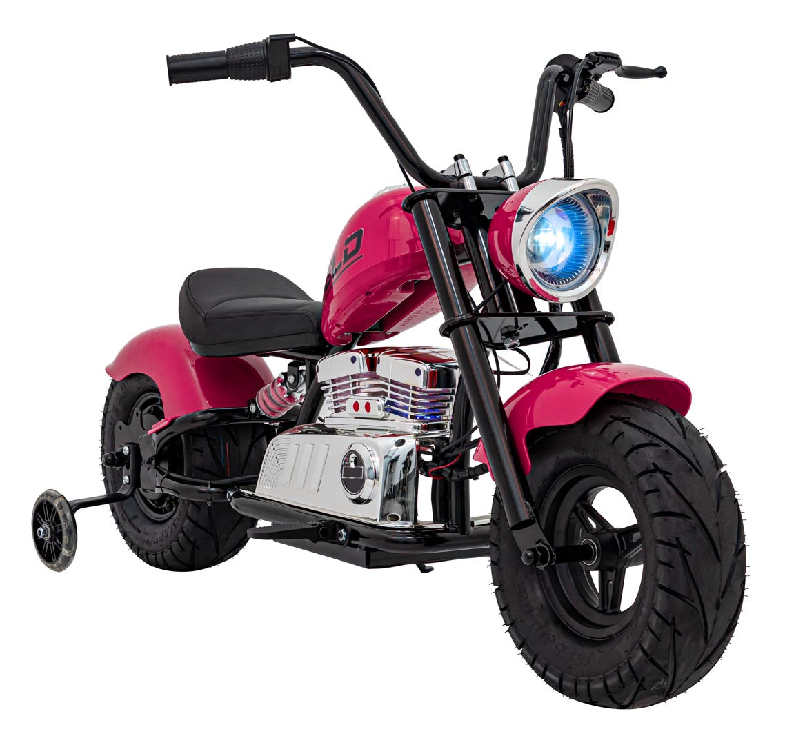 Motor na akumulator Warrior - rozi