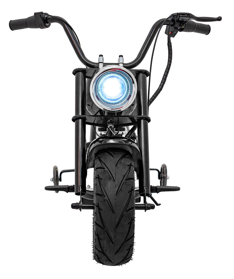 Motor na akumulator Warrior - crni
