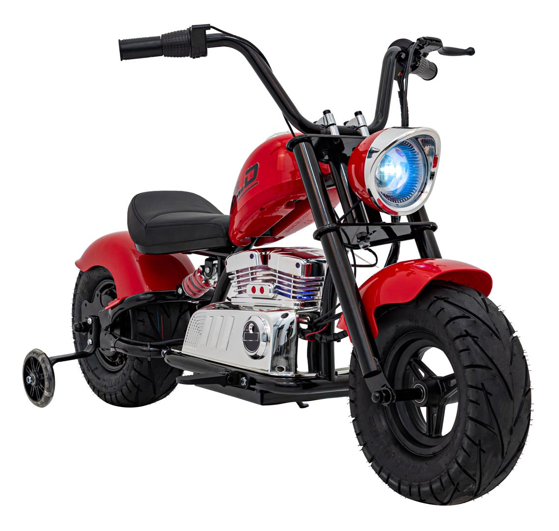 Motor na akumulator Warrior - crveni