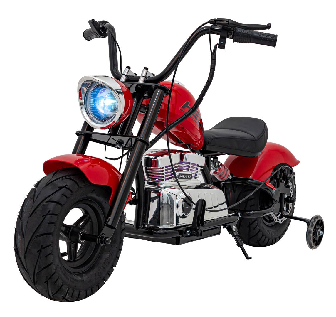 Motor na akumulator Warrior - crveni