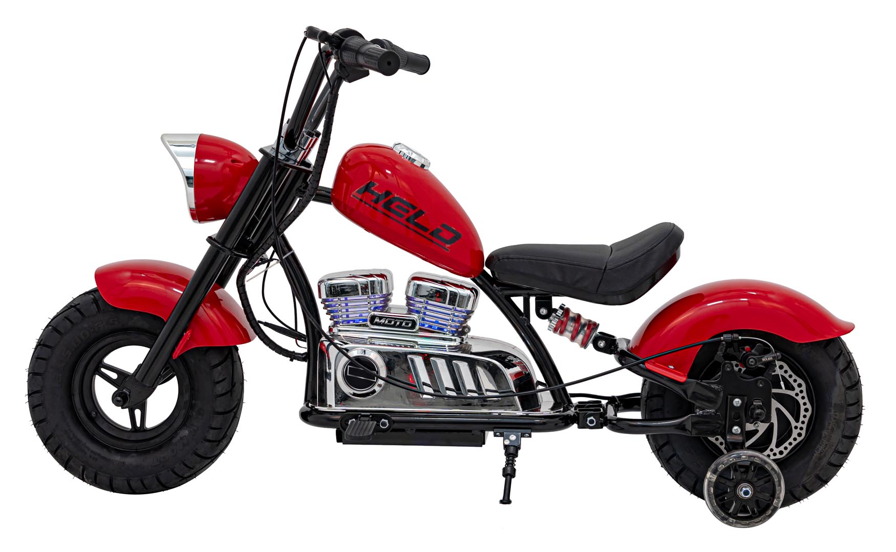 Motor na akumulator Warrior - crveni