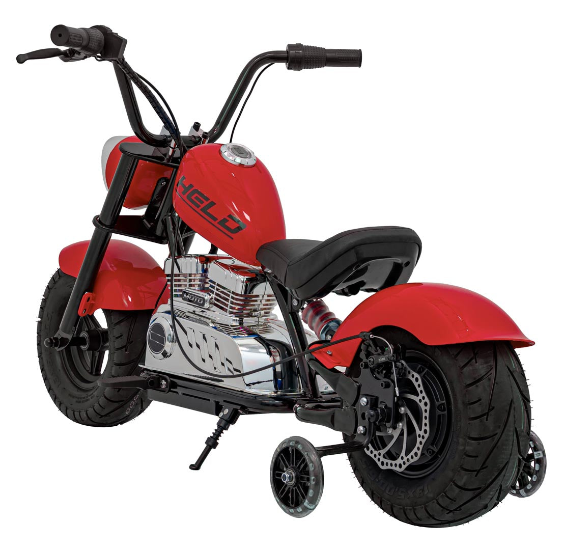 Motor na akumulator Warrior - crveni