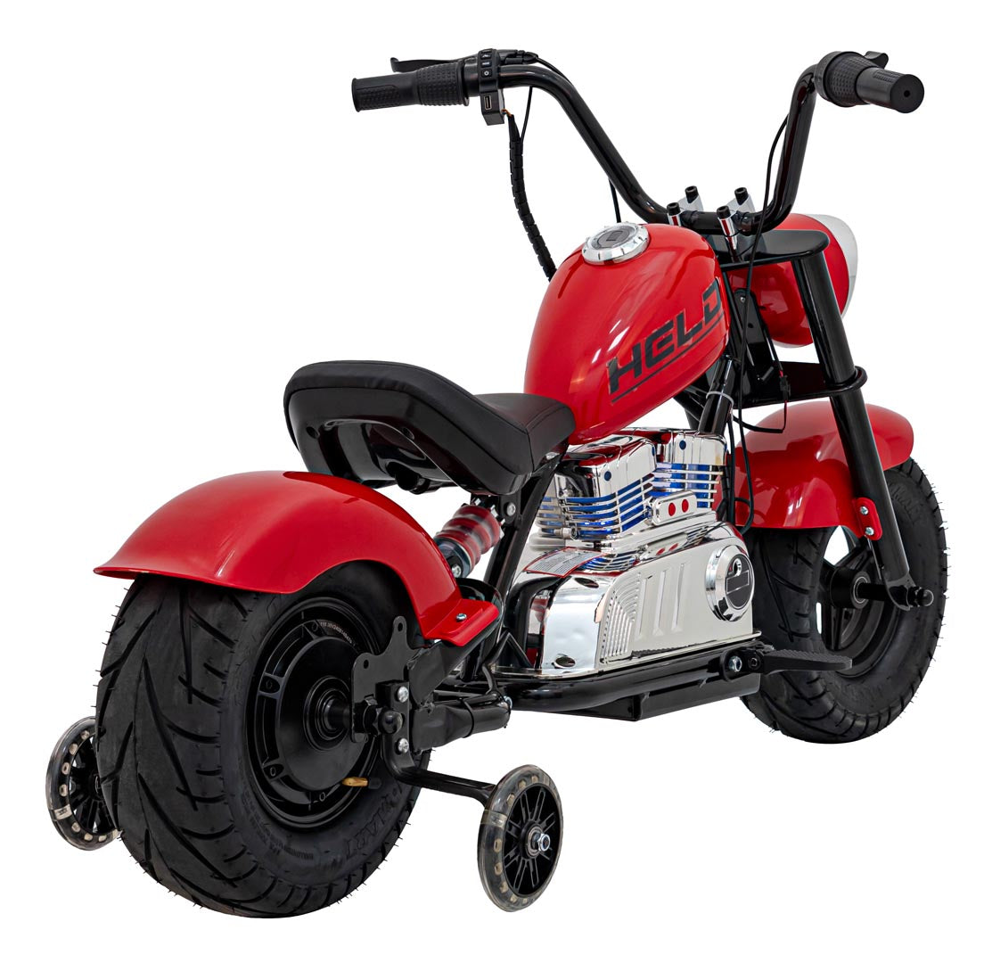 Motor na akumulator Warrior - crveni