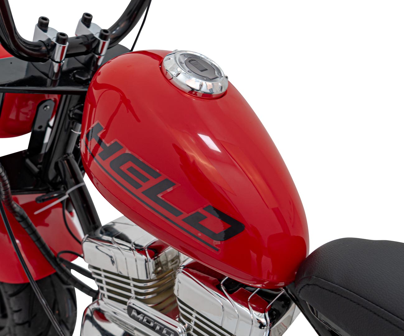 Motor na akumulator Warrior - crveni