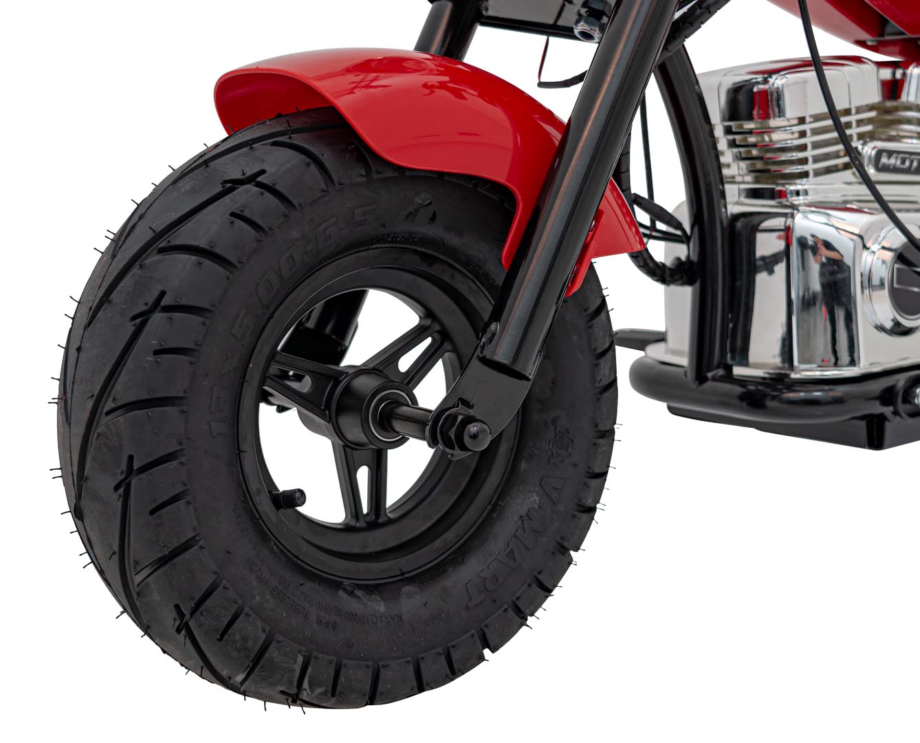 Motor na akumulator Warrior - crveni