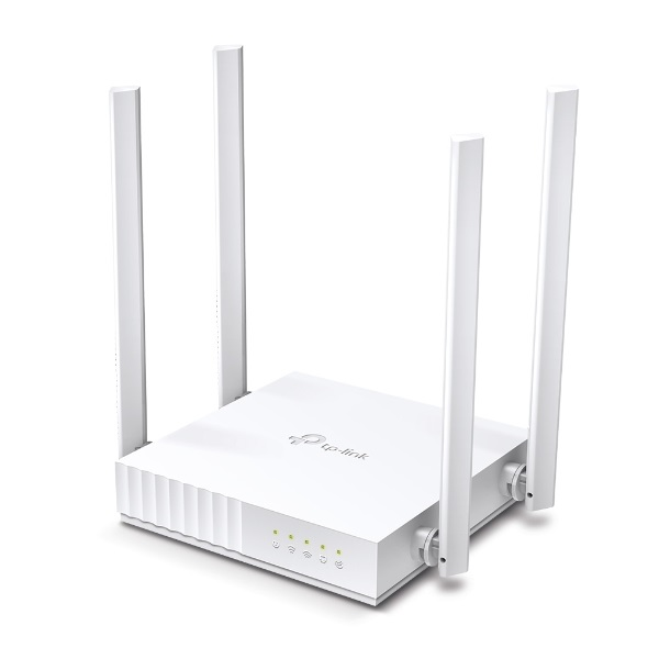 TP-Link ARCHER C24 bežični usmjerivač Brzi Ethernet Dvofrekvencijski (2,4 GHz / 5 GHz) Bijelo