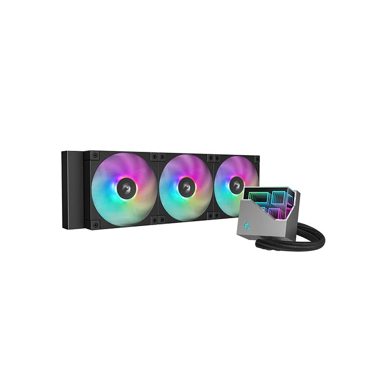 DeepCool LT360 ARGB Procesor Sve-u-jednom vodeno hlađenje 12 cm Crno 1 kom