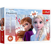 Trefl The enchanted world of Anna and Elsa Slagalica 60 kom Crtići