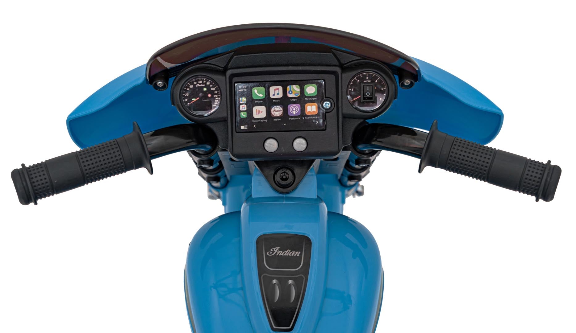 Licencirani motor na akumulator INDIAN - plavi