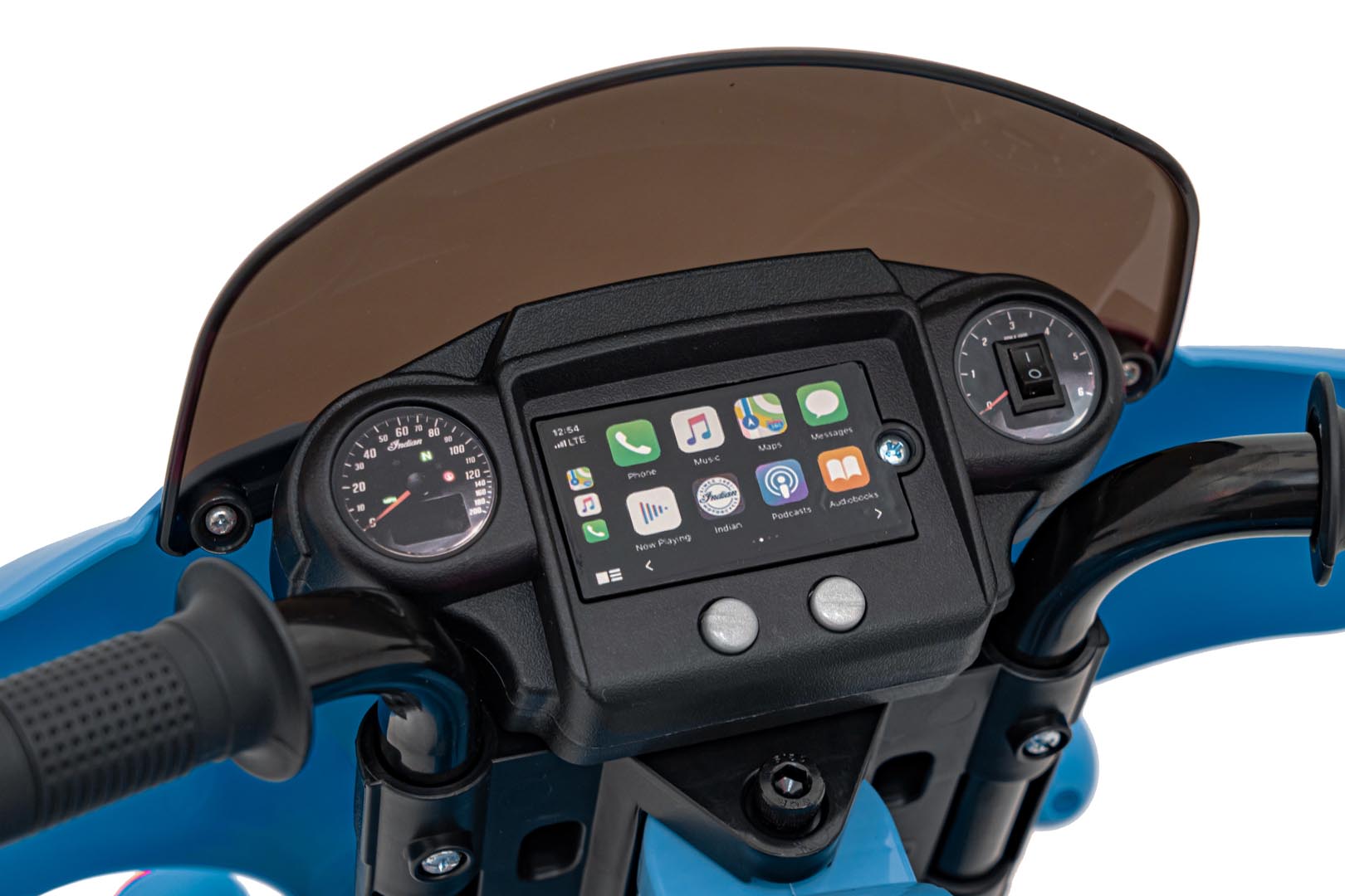 Licencirani motor na akumulator INDIAN - plavi