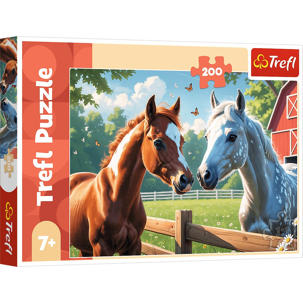 Trefl 13328 puzzle Slagalica 200 kom Životinje