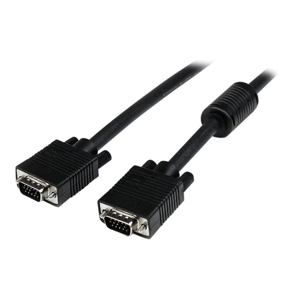 StarTech.com MXTMMHQ3M VGA kabel 3 m VGA (D-Sub) Crno