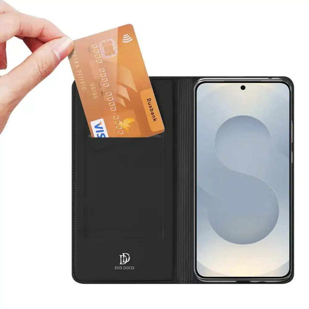 DUX DUCIS SKIN PRO etui za SAMSUNG S25 Edge črn